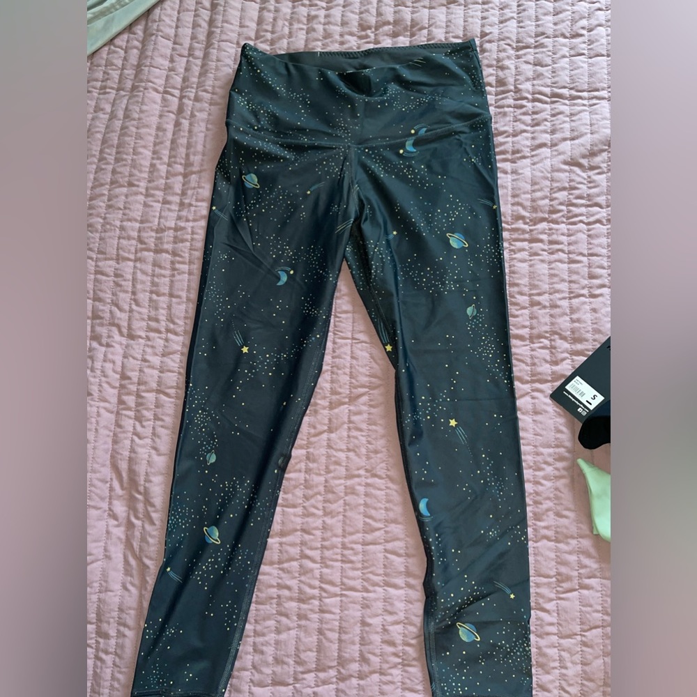 Victoria’s Secret galaxy space leggings